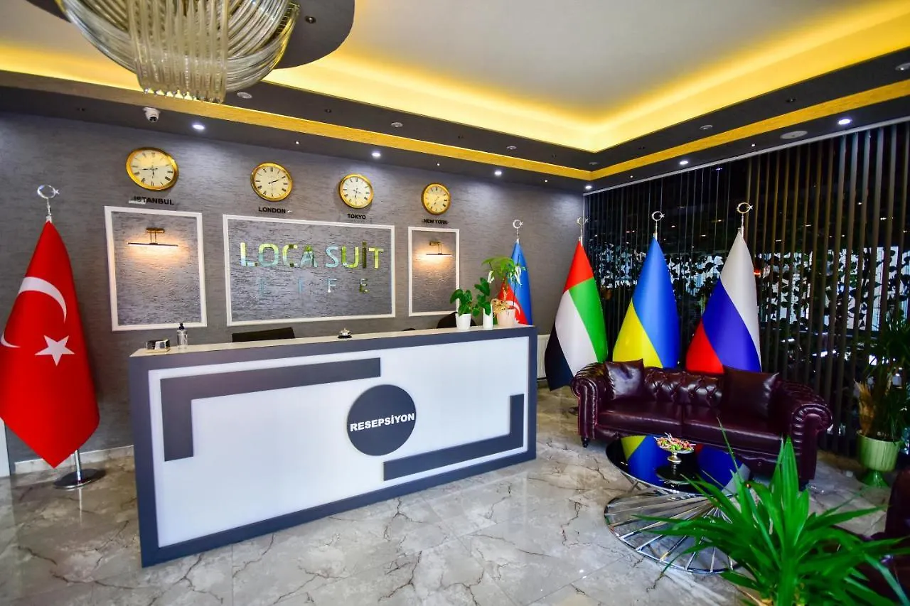 Loca Suit Life Airport Hotel Istanbul